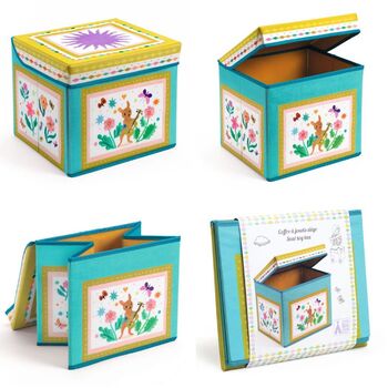 Children's Colourful Seat Toy Boxes, 8 of 10