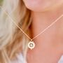 Personalised 18ct Gold Opal Zodiac Necklace, thumbnail 1 of 7