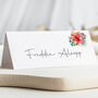 Wedding Place Cards In Tropical, thumbnail 1 of 3