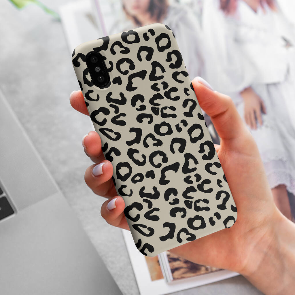 Leopard Print Phone Case, 1 of 6