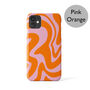 Abstract Wave Phone Case, More Colours, thumbnail 2 of 2