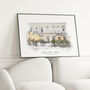 Personalised Home Portrait Wall Art, thumbnail 4 of 10