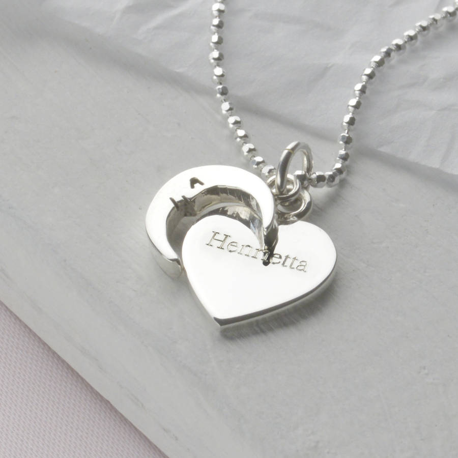Personalised Sterling Silver Name Necklace, 1 of 5