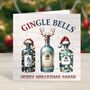 Gin Lovers Christmas Card, thumbnail 2 of 4