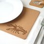 Cork Placemat Lobster Design, thumbnail 1 of 2