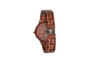 The Magnolia: Handmade Natural Wood Wristwatch, 4 of 8