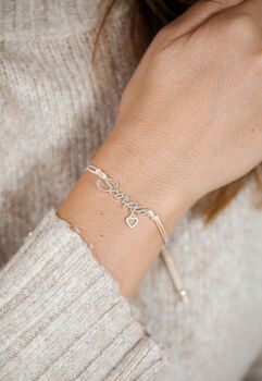 Scorpio Zodiac Star Sign Bracelet For November Birthday, 4 of 7