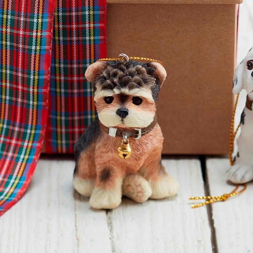 Dog Christmas Decoration · Yorkshire Terrier
