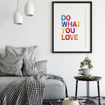 Do What You Love Print, 3 of 5