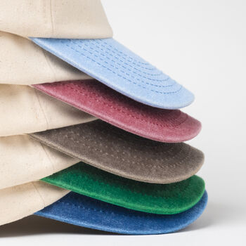 Personalised Dad Hat With Handwritten Style Font, 8 of 12