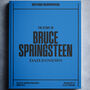 Bruce Springsteen Personalised Gift Music Legend Deluxe Book, thumbnail 1 of 10
