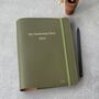 Personalised Leather Gardener's Diary, thumbnail 1 of 6