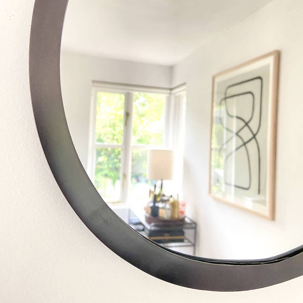 Bronze Egg Mirror By Idyll Home | notonthehighstreet.com