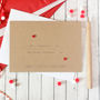 I Love You, Morse Code Anniversary Card, Valentine, thumbnail 1 of 5