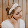 Embellished Bridal Bridesmaid Statement Headband Crown, thumbnail 3 of 10