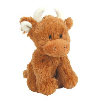Highland Cow Gift Plush Soft Toy Love You Set, Bag, 4 of 6
