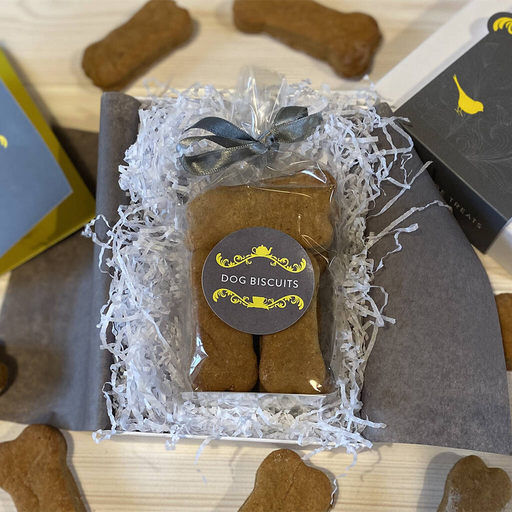 Luxury Dog Biscuit Box By The Sweet Reason Company