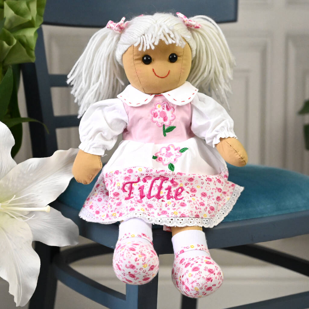 Doll not included dress for rag doll 12