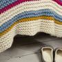 Mia Blanket Knitting Kit, thumbnail 4 of 7