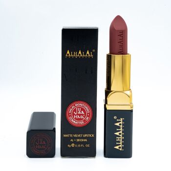 Al 28 Eshal Matte Velvet Lipstick, 4 of 9