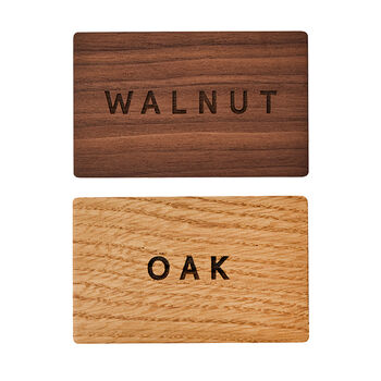 Personalised Wooden Tie Clip, 4 of 4