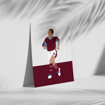 Paolo Di Canio West Ham Poster, 2 of 3