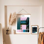 Roger Stevens Leeds, Colour Palette Print, thumbnail 1 of 4