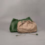 Woven Leather Shoulder Beach Bag, thumbnail 8 of 12