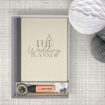 Wedding Planning Keepsake Box Gift Set, 3 of 12