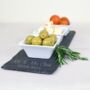 Personalised Slate Meze Serving Platter, thumbnail 5 of 7