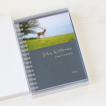 Personalised 2024 Diary For Wildlife Lovers, 2 of 4