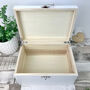 Personalised White Couples Date Night Treat Box, thumbnail 3 of 9