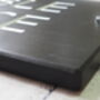 Slate House Sign Size, Style, And Colour Options, thumbnail 3 of 11