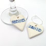 Personalised Wine Glass Charm Wine Gifts, thumbnail 2 of 6