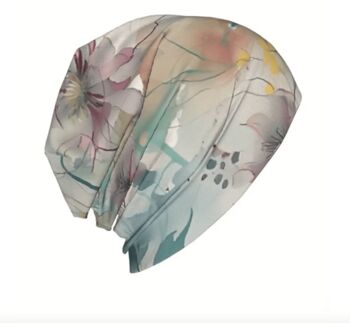 Soft Chemo Headwear Beanie Hat Bandana Various Selection, 11 of 12