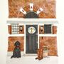 Personalised Front Door Illustration, thumbnail 4 of 9