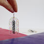 Colourful Acrylic Statement Earrings, thumbnail 10 of 12