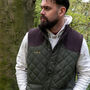 Personalised Monogram Initial Quilted Bodywarmer, thumbnail 4 of 4