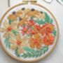 Daisies Embroidery Kit, thumbnail 4 of 8