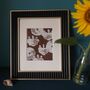Wood Grain Abstract Art Print, thumbnail 1 of 9