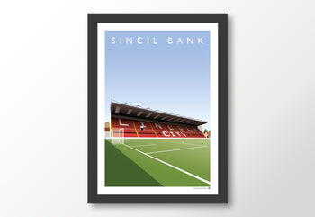 Lincoln City Sincil Bank Poster, 8 of 8
