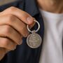 This Dad Belongs Too Keyring, thumbnail 1 of 6