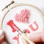 Valentines Punch Needle Kit, thumbnail 2 of 5