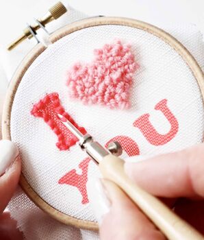 Valentines Punch Needle Kit, 2 of 5