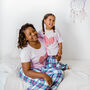 Personalised Woman's Mummy And Me Pyjamas Heart, thumbnail 10 of 12