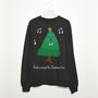 Rockin Around The Christmas Tree Women's Sweatshirt, thumbnail 2 of 2