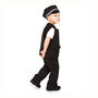 Children's Police Officer Costume Personalised, thumbnail 3 of 4