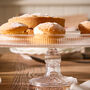 Gallano Glass Cake Stand, thumbnail 4 of 5