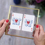 Personalised Couple's Playing Card Gift Set, thumbnail 2 of 10