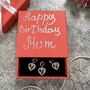 70th Birthday Charm Personalised Silver Bracelet Gift, thumbnail 6 of 9